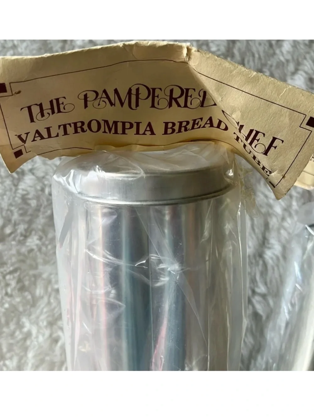 Pampered chef Valtrompia bread tubes set of 3 (1 ea. Heart, Star, Flower)